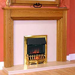 Malacrino Mantles Nimbus Fireplace Mantel Surround